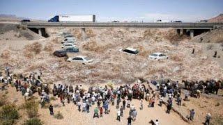 Scary Footages: Monster flash floods in Saudi Arabia, Jazan