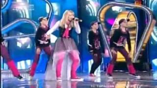 HQ JESC 2009 RUSSIA: Anastasiya Tarasova-Ya uletayu(National Final)