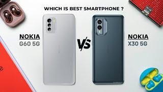 Nokia G60 5G Vs Nokia X30 5G