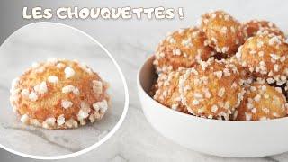 Les Meilleures CHOUQUETTES - Réussir la PÂTE À CHOUX à coup sûr