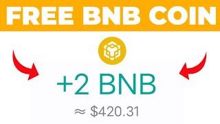 How To Get Free BNB COIN Zero Investment! free bnb mining website