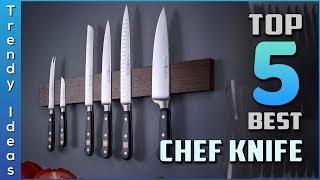 Top 5 Best Chef Knifes Review in 2024