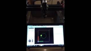 Planet CNC Test on new Plasma Machine