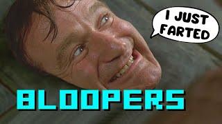 ROBIN WILLIAMS BLOOPERS COMPILATION. (Jumanji, Aladdin, Night at the Museum, Toys etc.)