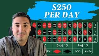 Win $250 A Day With This Smart Roulette System