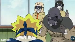 naruto afraid of injection in english dub | naruto episode 183 english dubbed | saske kick naruto