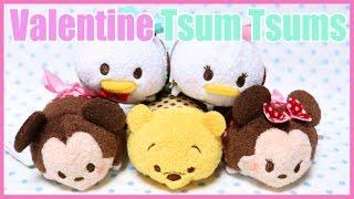 Valentine Tsum Tsums!
