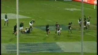 Januarie try against New Zealand Game Winner