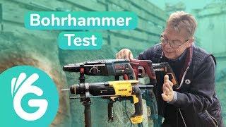 Bohrhammer Test – 6 Bohrhämmer im Vergleich