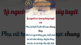 Đàn bà TUỔI TUẤT là người vợ tốt nhất | Blog Tử Vi