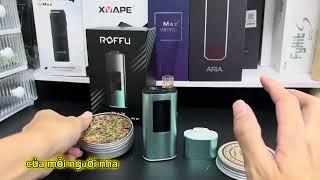 Review Máy Hóa Hơi Xlux Roffu | Máy Hóa Hơi Thảo Mộc Khô