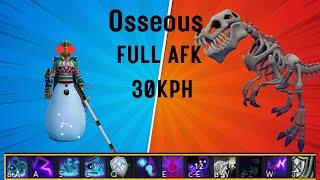 REAL afk 30 KPH Osseous RS3. DeathWarden FTW #runescape3