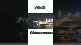 Kashi Ka Nazara !!Kashi ka view    #shorts #youtubeshorts #kashi #kashivishwanath kashi