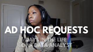 AD Hoc SQL Request| Day In The Life of a Data Analyst