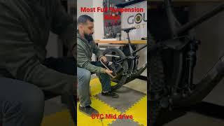 CYC vs. Bafang Mid Drive on Most Full suspension bikes ️#shorts