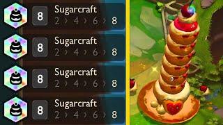 THE NEW 8 SUGARCRAFT IS BROKEN! TFT SET 12