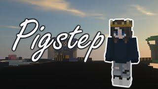 Bedwars - pigstep montage!  ||Collab with MorethanMc||Re-uploaded||