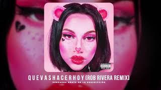 OMAR COURTZ & DE LA ROSE - QUE VAS HACER HOY?  (Rob Rivera Remix)