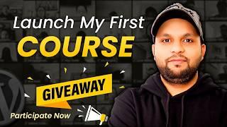 Chance to Get FREE WordPress Beginners to Advanced Mastery Course | Giveaway Alert