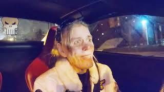 Andrey Igorevich Kuznetsov aka GOD KUZYA drives at night in his McLaren MP4-12C Spider.