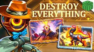 I Created the ULTIMATE Exodia Board Destroy Build | The Bazaar