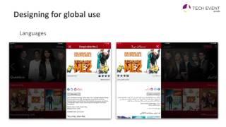 Accedo Tech Event – Designing multiscreen apps for global use