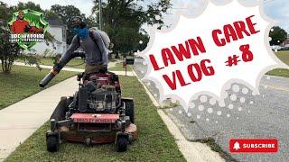 Solo Lawn Care Hustle LC Vlog 8