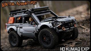 [LEGO Technic] EXP.SUV II with RC components