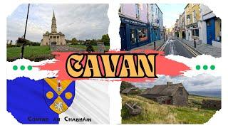 Drive through Cavan Town, County Cavan, Ireland