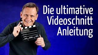 Videos schneiden lernen, Anfänger-Kurs: Der Goldene Schnitt