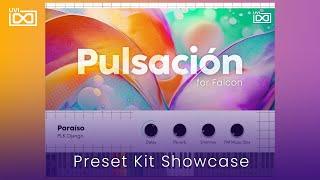 UVI Pulsación | Preset Kit Showcase