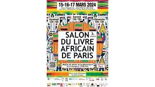 Salon du Livre Africain de Paris - 2024