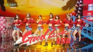 뮤직뱅크 - AOA, 더위 날리는 건강미로 컴백! ‘굿 럭(Good Luck)’.20160520