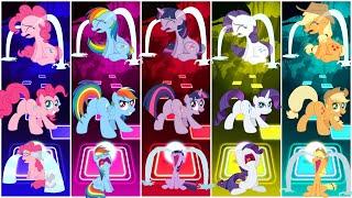 Crying Mlp - Pinkie Pie - Rainbow dash - Twilight Sparkle - Rarity - Applejack Song Tileshopedmrush