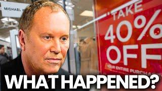 The Insane Rise And DOWNFALL Of Michael Kors