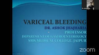 Gastroenterology Session - Management of Variceal Bleed and Clinical Approach to MASLD