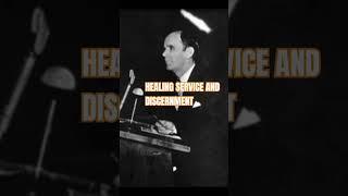 healing service and discernment. William Marion Branham. @the-biblical-end-time-message