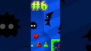 7 Strange Geometry Dash Facts #shorts