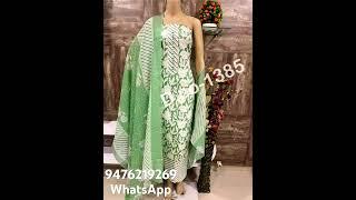 Soft cotton churidar material/salwar suits material #churidarmeterials #clothing #youtubeshorts