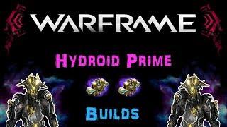 [U21.6] Warframe - Hydroid Prime - Loot & Undertow Build + 2h Survival [0-2 Forma] | N00blShowtek