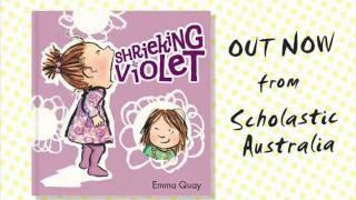 Shrieking Violet Book Trailer YouTube.wmv