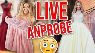 KRASSE PRINZESSINNEN KLEIDER in LIVE ANPROBE! Ihr stimmt ab! | XLAETA