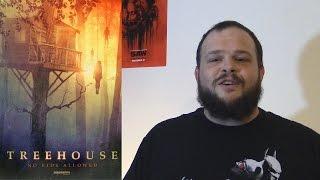 Treehouse (2014) movie review horror mystery thriller Rant