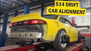 Nissan 240sx 4 Wheel Drift Alignment 2021