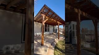 What’s this structure called? #milwaukeetool #makitatools #cabotstain #diy #architecture #patio