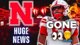 REACTION: Nebraska STAR Dante Dowdell TRANSFERRING  | WHAT?? | Husker Football NEWS