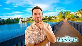 Disney's Saratoga Springs Resort Tour At Walt Disney World: Dining At The Turf Club Bar And Grill