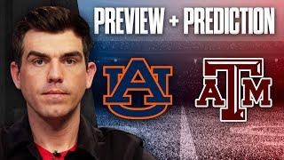 Auburn vs. Texas A&M Preview, Prediction & Bets | 2024