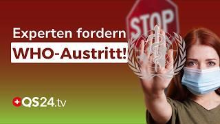 Ist die WHO eine Bedrohung? Die Schweiz vor historischem Entscheid | QS24 Wissenschafts-Gremium