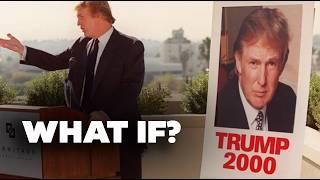 What If Donald Trump Became President in 2000? A Different Path for America